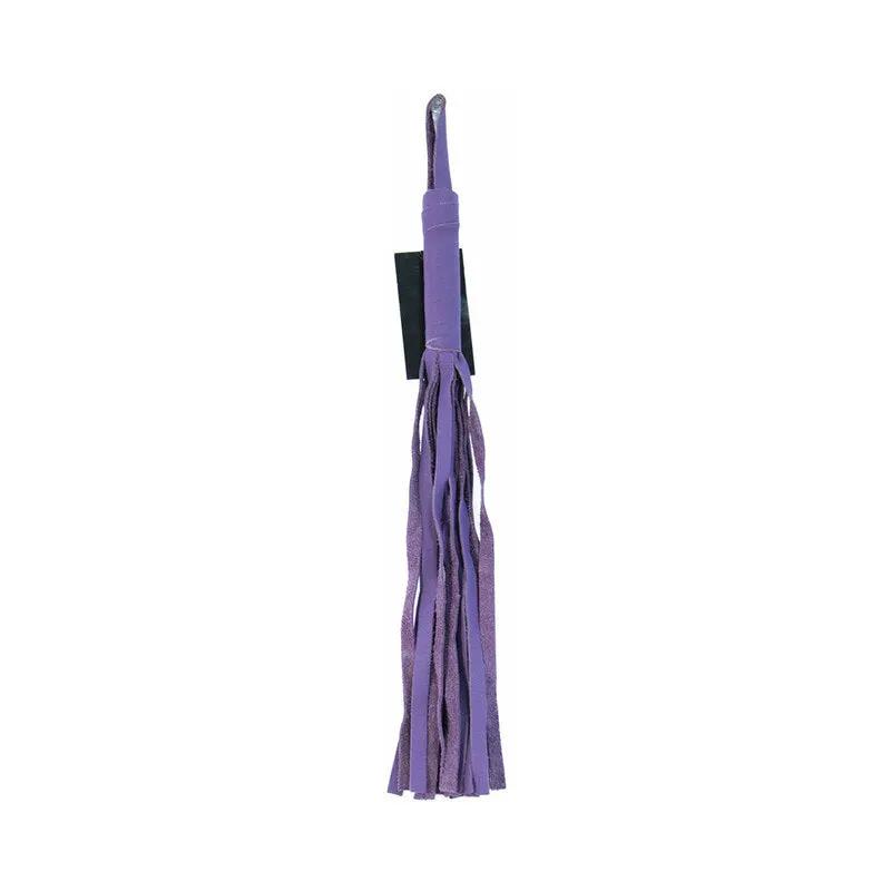 Soft Flogger 16 in. Purple by Foxtails