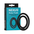Nexus Nexus Double Enduro Silicone Cock and Ball Ring by Nexus