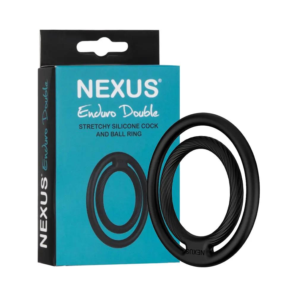 Nexus Nexus Double Enduro Silicone Cock and Ball Ring by Nexus