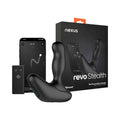Nexus Revo Stealth App Enabled Rotating and Vibrating Remote Control Prostate Massager by Nexus