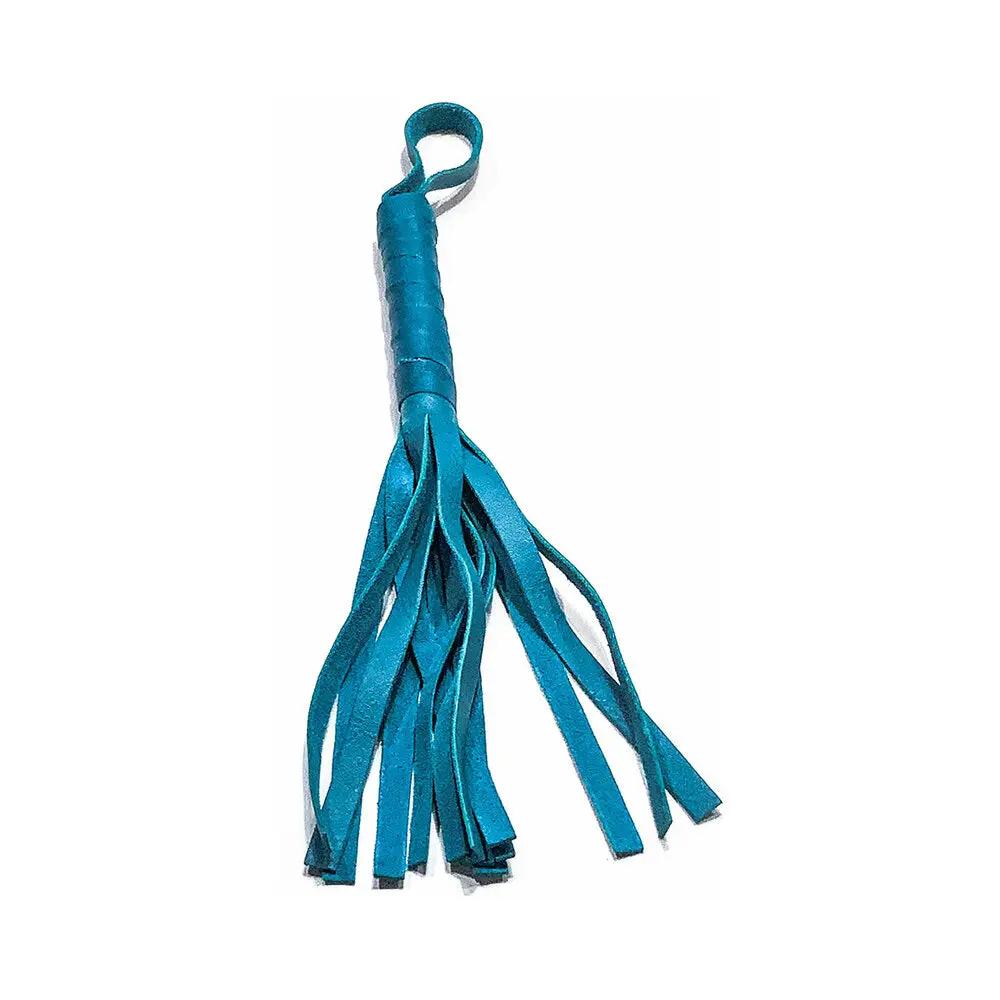 Soft Flogger 12 in. Aqua by Foxtails