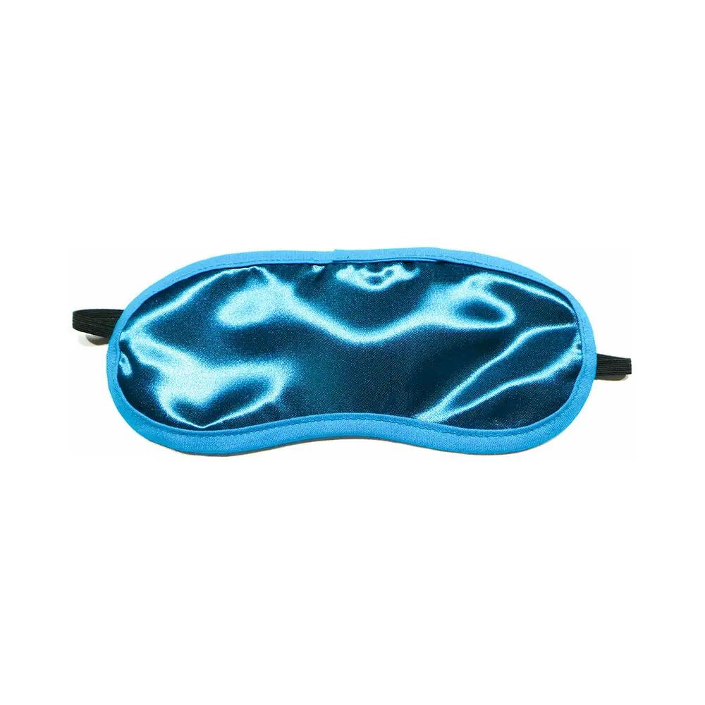Satin Eye Mask Aqua by Foxtails