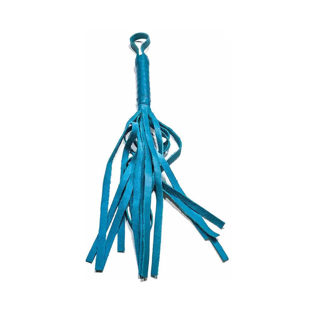 Soft Flogger 16 in. Aqua by Foxtails