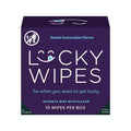 Sweetums Lucky Wipes Cucumber Flavor 10-Pack by Sweetums