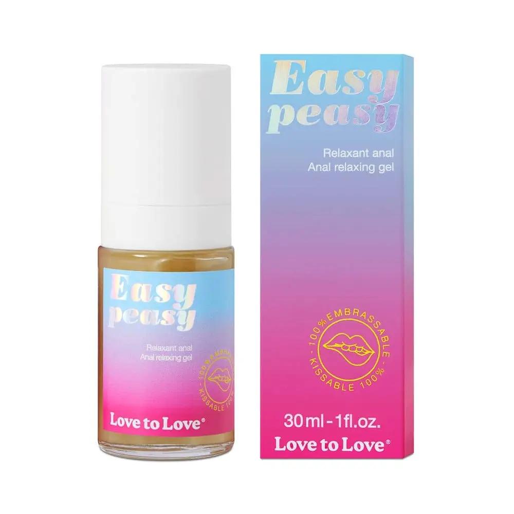 Love to Love Easy Peasy Anal Relaxing Gel 1 oz. by Lovely Planet