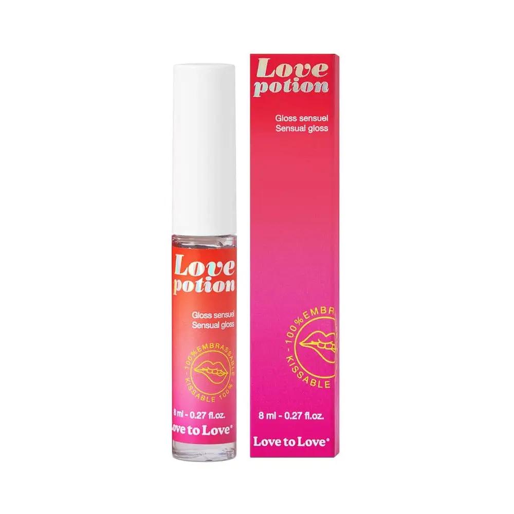Love to Love Love Potion Sensual Gloss 0.27 oz. by Lovely Planet