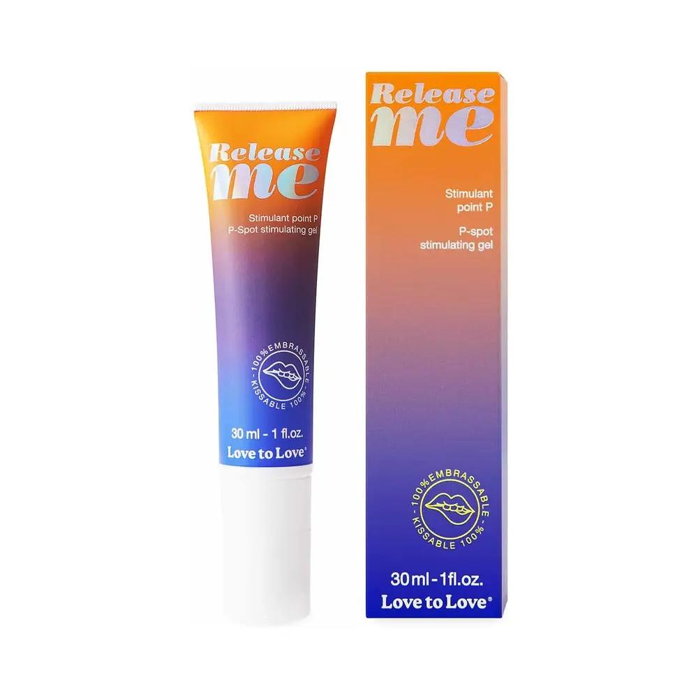 Love to Love Release Me P-Spot Stimulating Gel 1 oz. by Lovely Planet