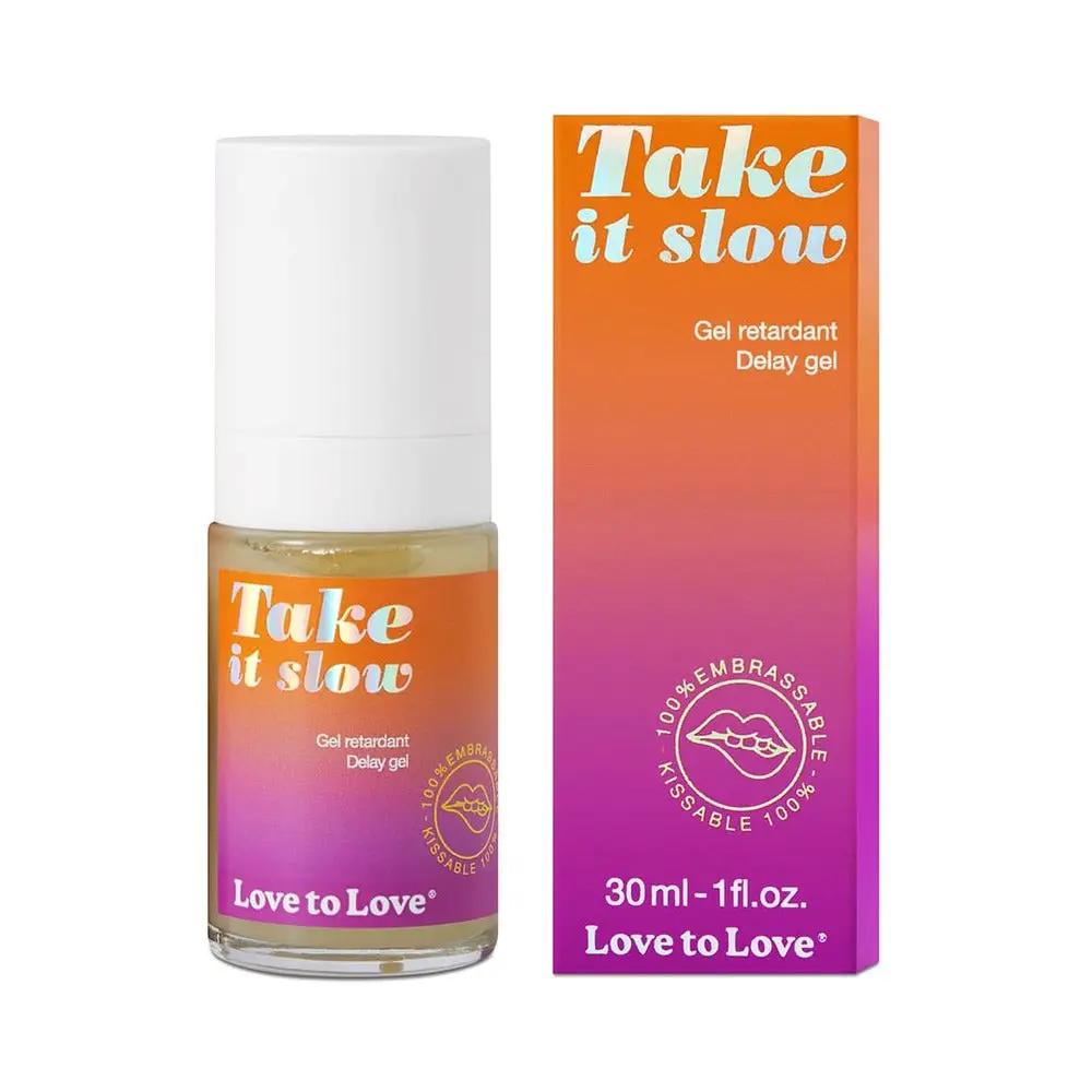 Love to Love Take It Slow Delay Gel 1 oz. by Lovely Planet