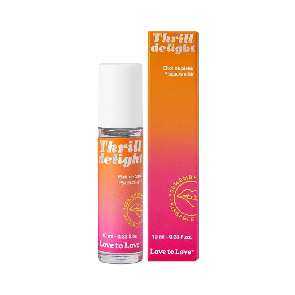 Love to Love Thrill Delight Pleasure Elixir 0.33 oz. by Lovely Planet