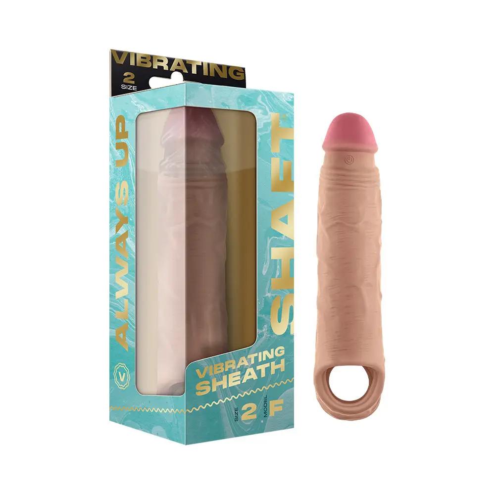 Shaft Vibrating Model F: Sheath Size 2 Pine by Shaft