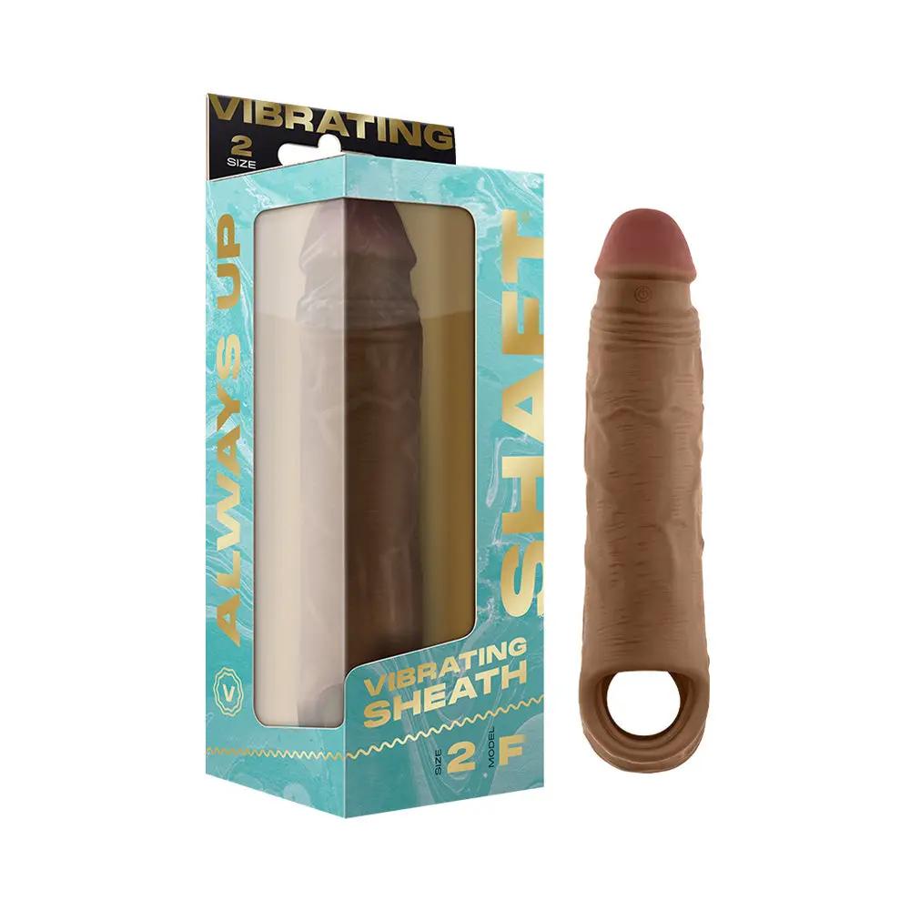 Shaft Vibrating Model F: Sheath Size 2 Oak by Shaft