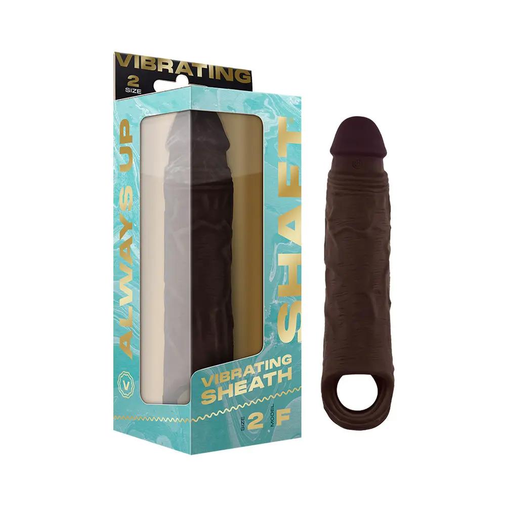 Shaft Vibrating Model F: Sheath Size 2 Mahogany by Shaft