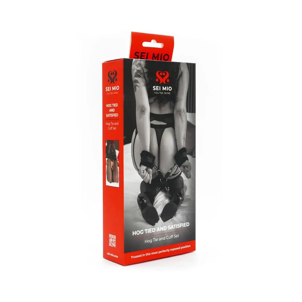 SEI MIO Hogtied and Satisfied Hog Tie & Cuff Set by Creative Conceptions