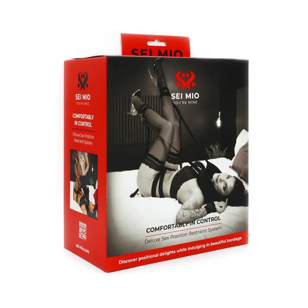 SEI MIO Comfortably in Control Deluxe Sex Position Restraint System by Creative Conceptions