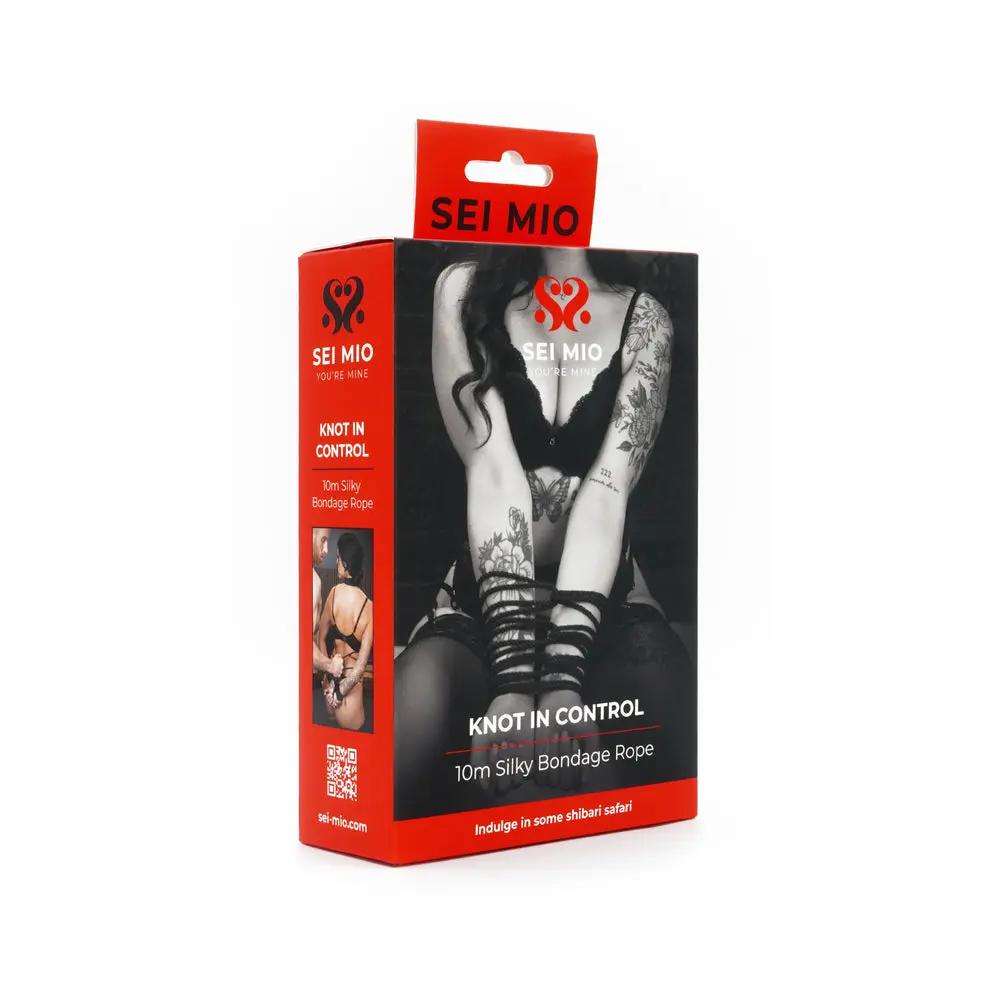 SEI MIO Knot in Control 10m Silky Bondage Rope by Creative Conceptions