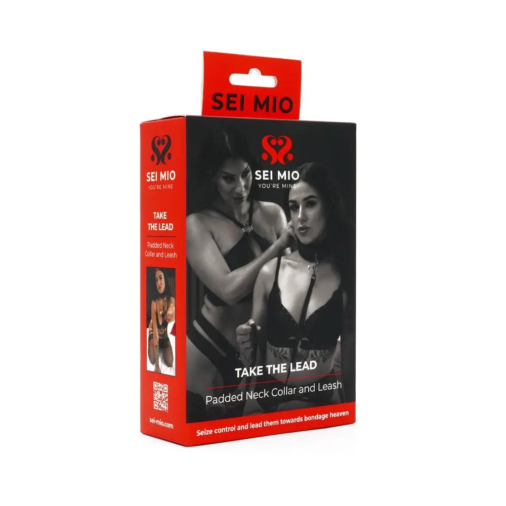 SEI MIO Take the Lead Padded Neck Collar and Leash by Creative Conceptions