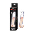 Magic Penis Extender & Ball Strap 6.5 in. Clear by Nasstoys