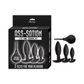 Ass-Sation 3-in-1 Anal Training Kit by Nasstoys