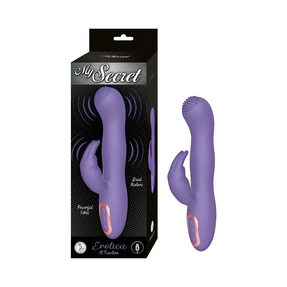 My Secret Erotica Purple by Nasstoys