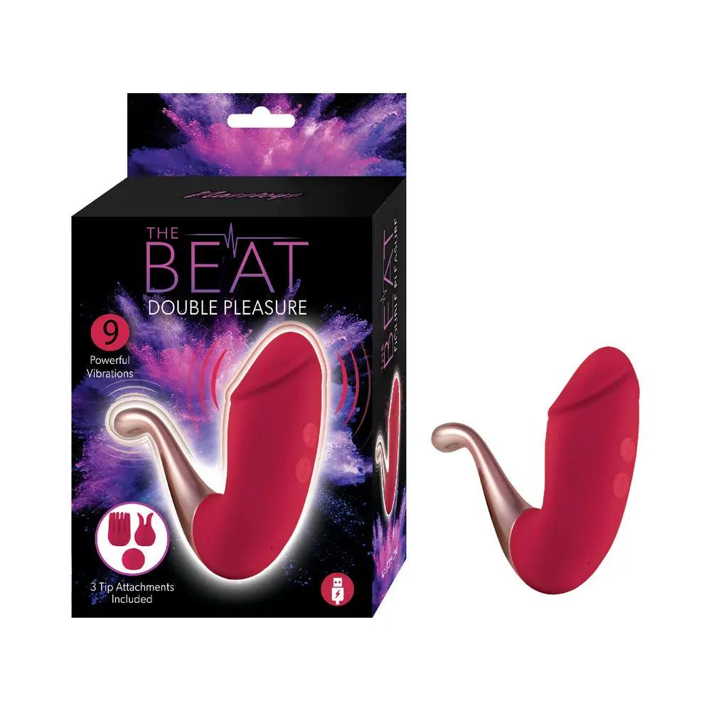 The Beat Double Pleasure Red by Nasstoys