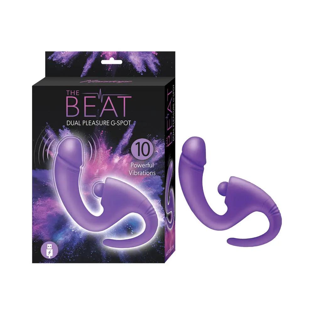 The Beat Dual Pleasure G-Spot Purple by Nasstoys