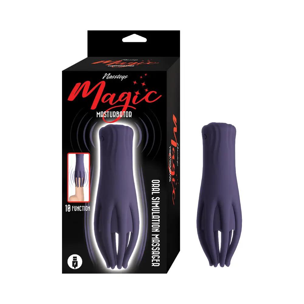 Magic Masturbator Purple by Nasstoys