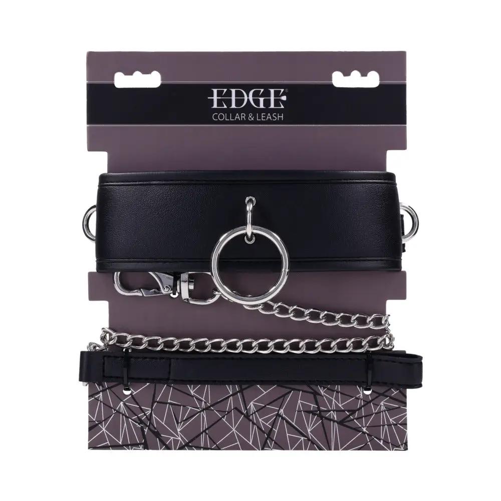 Sportsheets Edge Collar & Leash by Sportsheets