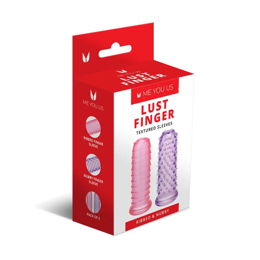 Me You Us Lust Finger Textured Sleeves by Me You Us