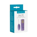 Me You Us Aqua Silk Wired Vibrating Bullet Violet by Me You Us