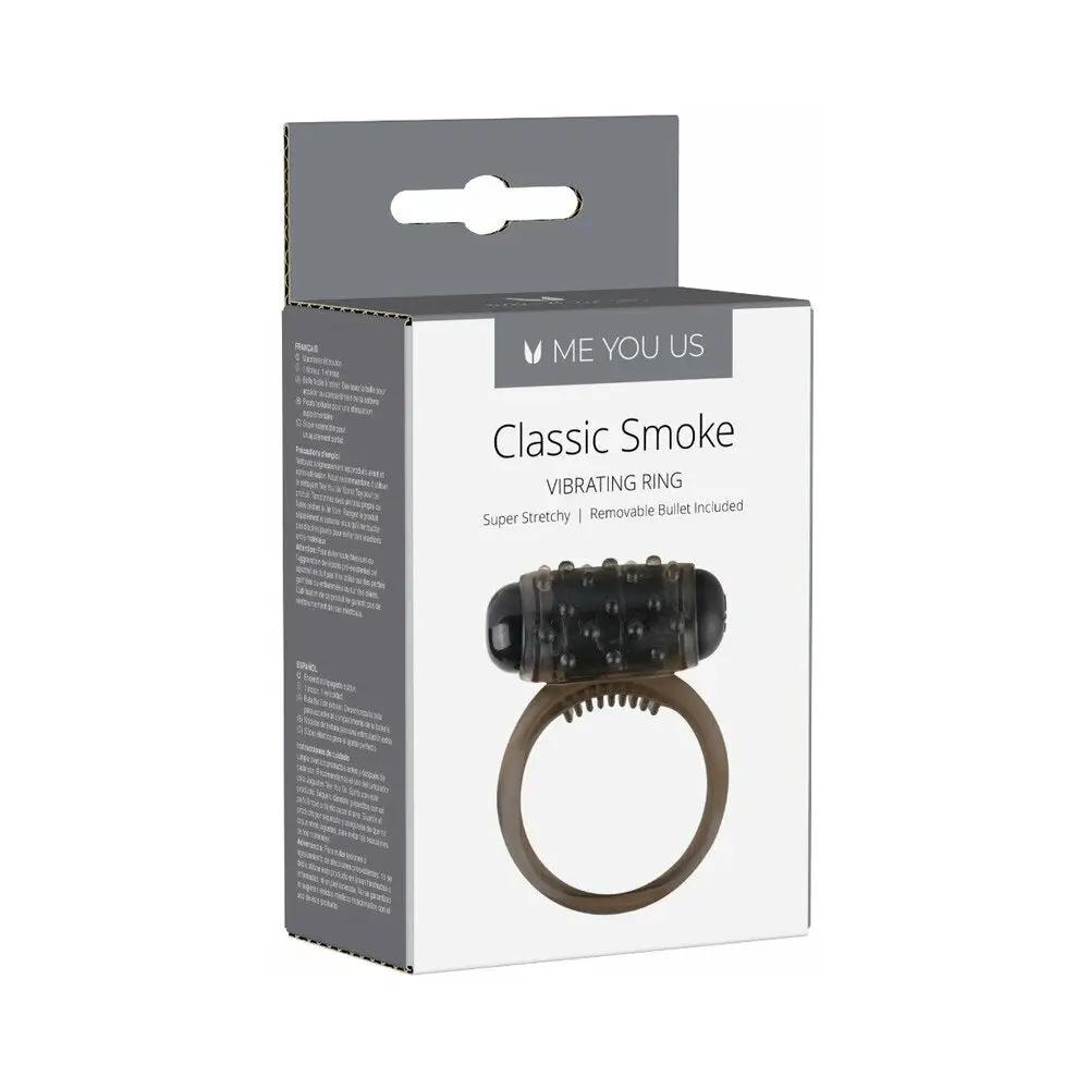 Me You Us Classic Smoke Vibrating Ring by Me You Us