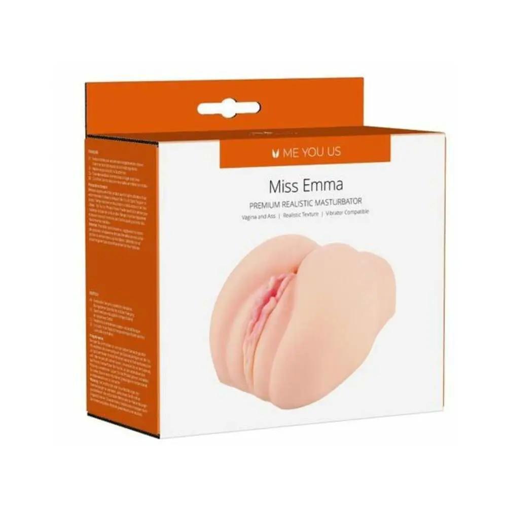 Me You Us Miss Emma Premium Realistic Masturbator Vanilla by Me You Us