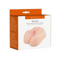 Me You Us Miss Mia Premium Vibrating Realistic Masturbator Vanilla by Me You Us