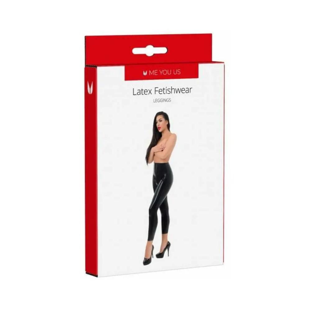 Me You Us Latex Leggings M by Me You Us