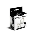 Me You Us Crystal Jewels Metal Plug Clear Medium by Me You Us