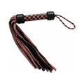 Short Suede Flogger Pink/Black by Ruff Doggie Styles