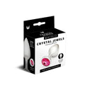 Me You Us Crystal Jewels Metal Plug Pink Medium by Me You Us