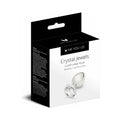 Me You Us Crystal Jewels Metal Plug Clear Large by Me You Us