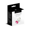 Me You Us Crystal Jewels Metal Plug Pink Large by Me You Us