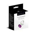 Me You Us Crystal Jewels Metal Plug Purple Large by Me You Us
