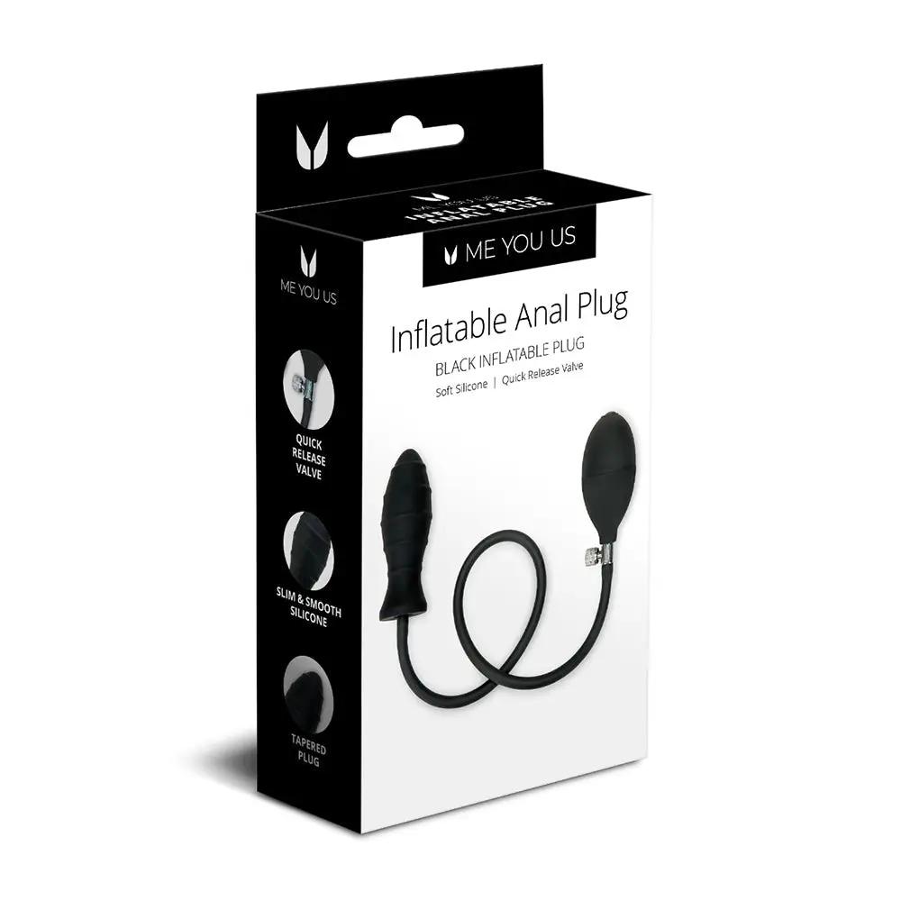 Me You Us Inflatable Anal Plug by Me You Us