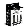 Me You Us Anal Training Kit 3-Piece Plug Set by Me You Us