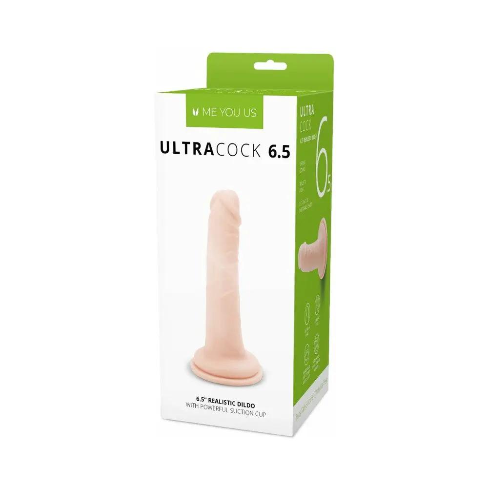 Me You Us Ultra Cock 6.5 in. Realistic Dildo Vanilla by Me You Us