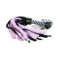 Suede & Fluff Mini Flogger Purple by Ruff Doggie Styles