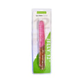 Me You Us Ultra Cock 12 in. Jelly Double Ended Dildo Pink by Me You Us