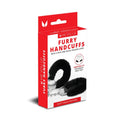 Me You Us Furry Handcuffs Black by Me You Us