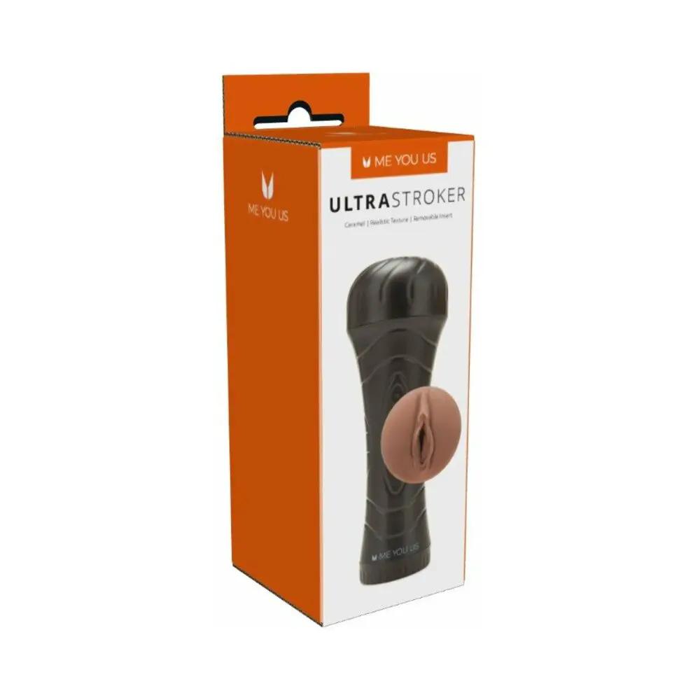Me You Us Ultra Stroker Vagina Caramel by Me You Us