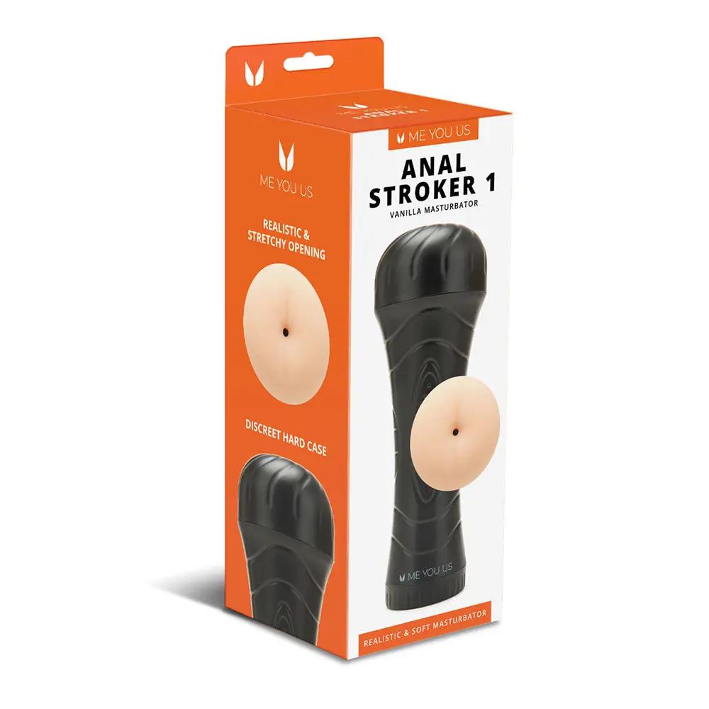 Me You Us Ultra Stroker Anal Vanilla by Me You Us