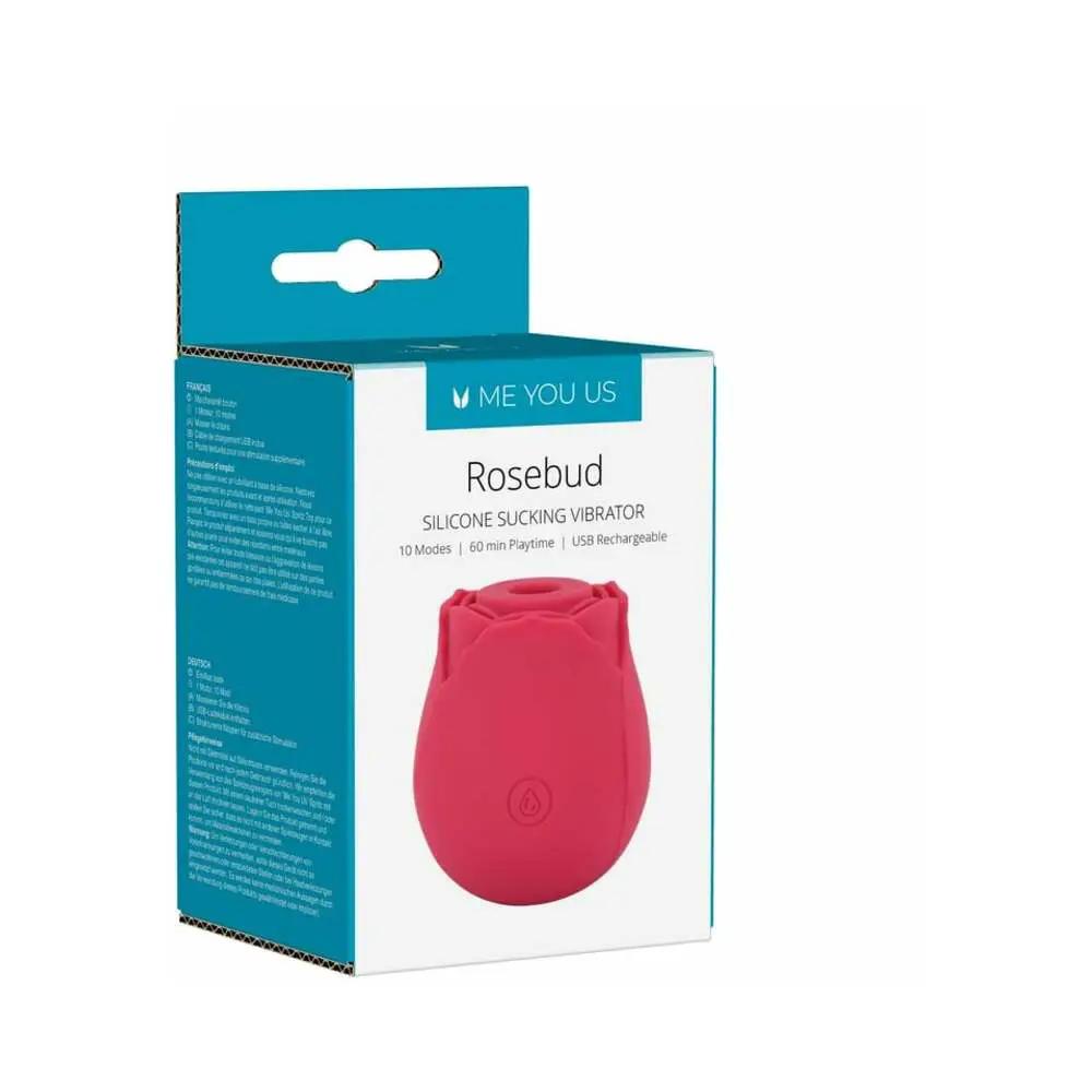 Me You Us Rosebud Silicone Sucking Vibrator by Me You Us