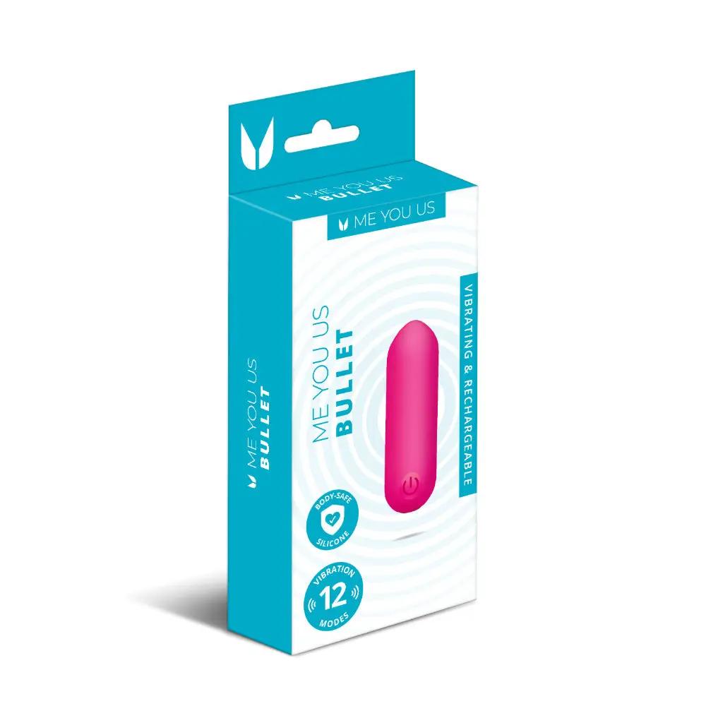 Me You Us Bullet Hot Pink by Me You Us