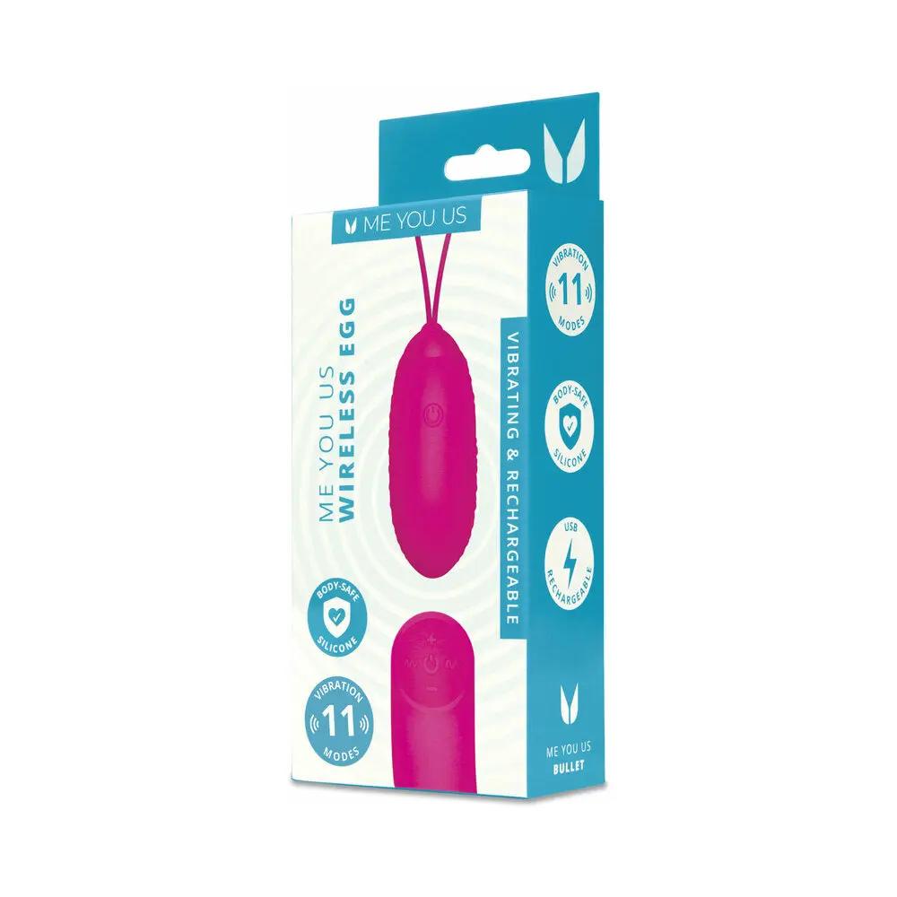 Me You Us Wireless Egg Hot Pink by Me You Us